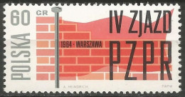 POLOGNE  N° 1356 NEUF - Neufs