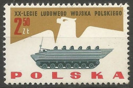 POLOGNE  N° 1296 NEUF - Neufs