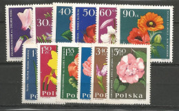 POLOGNE  Du N° 1394 Au  N° 1405 NEUF - Ungebraucht