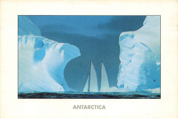 CPSM L'expédition De Jean Louis Etienne En Antarctique-Front Polaire Austral-RARE     L2850 - Autres & Non Classés