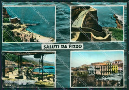 Vibo Valentia Pizzo Saluti Da Foto FG Cartolina ZKM7587 - Vibo Valentia