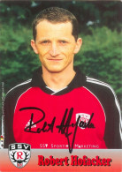 Fußball-Autogrammkarte AK Robert Hofacker SSV Reutlingen 05 00-01 TuS Bräunlingen Stuttgarter Kickers Donaueschingen - Autographes