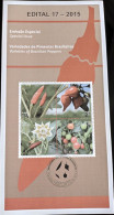Brochure Brazil Edital 2015 17 Pepper Without Stamp - Lettres & Documents