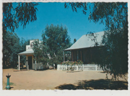 Australia VICTORIA VIC Iron House & Bank SWAN HILL PIONEER TOWN Nucolorvue FM81 Postcard C1970s - Swan Hill