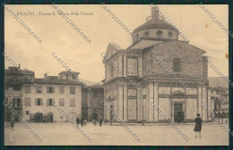 Prato Città RIFILATA Cartolina QQ1681 - Prato