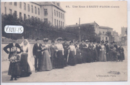 SAINT-FLOUR- UNE NOCE - Saint Flour