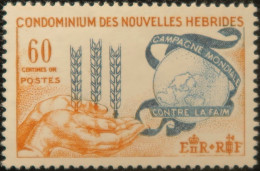 R2253/672 - NOUVELLES HEBRIDES - 1963 - Campagne Mondiale Contre La Faim - N°197 NEUF* - Neufs