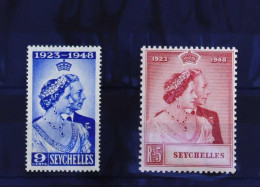 Seychellen, 1948, 148 - 149, Postfrisch - Seychelles (1976-...)
