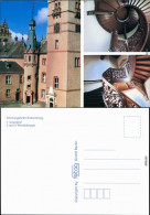 Ansichtskarte Boitzenburger Land Erholungsheime - Innenhof, Wendeltreppe 1995 - Boitzenburg