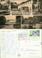 Ansichtskarte Neu Fahrland-Potsdam Kliniksanatorium Heinrich Heine 1970 - Neu Fahrland