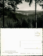 Ansichtskarte Tellerhäuser-Breitenbrunn (Erzgebirge) Panorama-Ansicht 1961 - Breitenbrunn