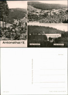 Antonsthal-Breitenbrunn (Erzgebirge) Panorama, OT  Kneipp-Sanatorium 1973 - Breitenbrunn
