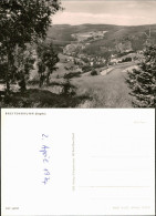 Ansichtskarte Breitenbrunn (Erzgebirge) Blick Auf Den Ort 1973 - Breitenbrunn