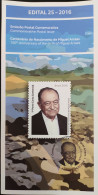 Brochure Brazil Edital 2016 25 Miguel Arraes Politico Without Stamp - Lettres & Documents