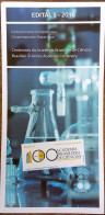 Brochure Brazil Edital 2016 05 Brazilian Academy Of Sciences Without Stamp - Lettres & Documents