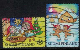 2022 Finland, Christmas,  Used. - Oblitérés