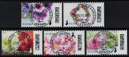 2024 Finland, Blossoming Friendship, Complete Set Fine Used. - Usados