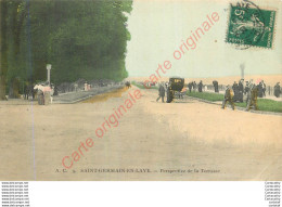 78.  SAINT GERMAIN EN LAYE .  Perspective De La Terrasse . - St. Germain En Laye (castle)