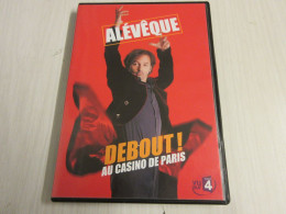 DVD SPECTACLE ALEVEQUE DEBOUT Au CASINO De PARIS 2006 105mn + Bonus - Concert Et Musique