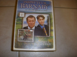 DVD SERIE TV INSPECTEUR BARNABY MEUTRES à BADGER'S DRIFT 2006 102mn UK-FR - Policiers