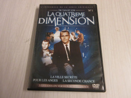 DVD SERIE TV La QUATRIEME DIMENSION - 3 EPISODES 1959 75mn - TV-Reeksen En Programma's