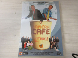 DVD SERIE TV CAMERA CAFE 2eme ANNEE Bruno SOLO Yvan Le BOLLOC'H 2xDVD 2002  - TV Shows & Series