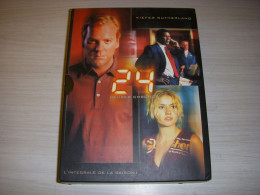 DVD SERIE TV 24 HEURES CHRONO SAISON 1 INTEGRAL 6 DVD Kiefer SUTHERLAND 2002 18h - TV-Reeksen En Programma's