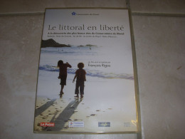 DVD DOCUMENTAIRE Le LITTORAL En LIBERTE Les PLUS BEAUX SITES 2005 40mn - Documentaire