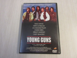 DVD CINEMA YOUNG GUNS Kiefer SUTHERLAND Charlie SHEEN 1989 100mn                 - Western/ Cowboy