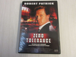 DVD CINEMA ZERO TOLERANCE Robert PATRICK Titus WELLIVER 1994 85mn + Bonus        - Azione, Avventura