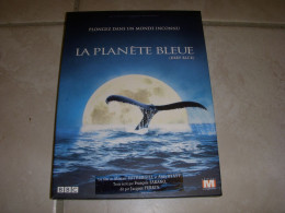 DVD CINEMA La PLANETE BLEUE Dit Par Jacques PERRIN 2004 2DVD 87mn + Bonus 106mn - Voyage