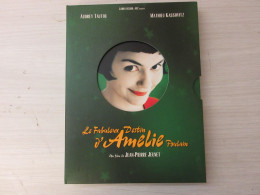 DVD CINEMA Le FABULEUX DESTIN D'AMELIE POULAIN Audrey TAUTOU Mathieu KASSOVITZ - Romantici