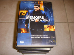 DVD CINEMA La MEMOIRE Dans La PEAU Matt DAMON 2012 114mn + Bonus - Action, Aventure