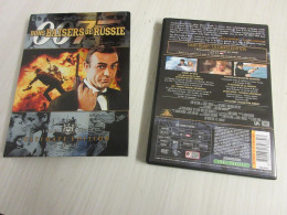 DVD CINEMA James BOND 007 BONS BAISERS De RUSSIE Sean CONNERY 1963 Restaure      - Action, Aventure