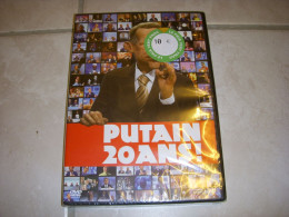 DVD CANAL+ Les GUIGNOLS De L'INFO - PUTAIN 20 ANS - 2009 - 4h30mn - TV-Serien