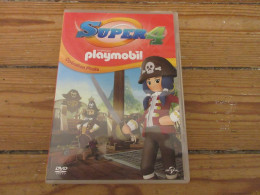 DVD ANIMATION SUPER 4 OPERATION PIRATE INSPIRE Par PLAYMOBIL 2015 90mn + Bonus   - Dessin Animé