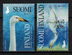 2019 Finland, Europa Cept, The Whooper Swan, Complete Used Set. - Gebraucht