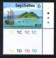 Seychelles 2020. 250th Anniversary Of The First Landing On Sainte-Anne. Sailboats.  MNH - Seychelles (1976-...)
