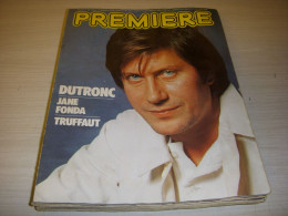 CINEMA PREMIERE 016 04.1978 Jacques DUTRONC Jane FONDA David BOWIE L. VENTURA - Cinema