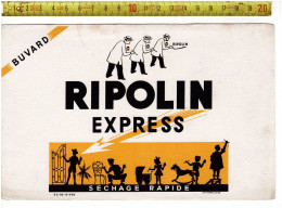 SOLDE 2012 - BUVARD - RIPOLIN EXPRESS SECHAGE RAPIDE - Peintures