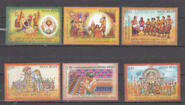 INDIA, 2024, Cultural Heritage Of Western Odisha, Odissa, Set 6 V, MNH, (**) - Nuovi