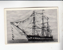 Mit Trumpf Durch Alle Welt Entwicklung Der Schiffahrt USS Constitution Schlachtschiff USA 1780   A Serie 4 #1 Von 1933 - Otras Marcas