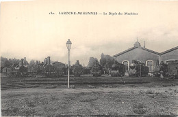 89-LA-ROCHE-MIGENNES-  LE DEPOT DES MACHINES - Migennes