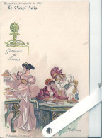 Illustrateur Alsace, Robida, Vieux Paris  Pâtisserie Directoire, Expo 1900 - Robida