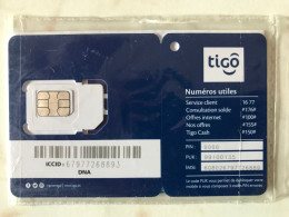 SIM GSM TIGO SENEGAL  MINT IN SEALED - Sénégal