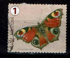 Vlinder Uit 2014 / Papillon 2014 (OBP 4455 ) - Oblitérés