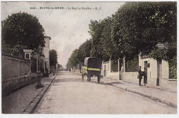 92 - B778CPA - BOURG LA REINE - 1424 - La Rue Le Bouvier - Bon état - HAUTS-DE-SEINE - Bourg La Reine