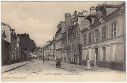 95 - B280CPA - SAINT OUEN L'AUMONE - Rue Basse Aumône - Parfait état - VAL-D'OISE - Saint-Ouen-l'Aumône