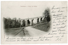 24 - B6677CPA - NONTRON - Viaduc Du Refuge - CARTE PIONNIERE - Bon état - DORDOGNE - Nontron