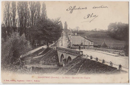 40 - B17150CPA - HAGETMAU - Le Pont, Quartier Des Cagots - Carte Pionnière - Très Bon état - LANDES - Hagetmau